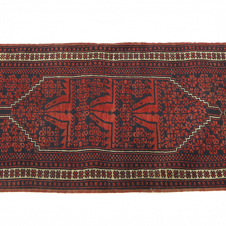 Small Persian woollen carpet, 20th century - 2