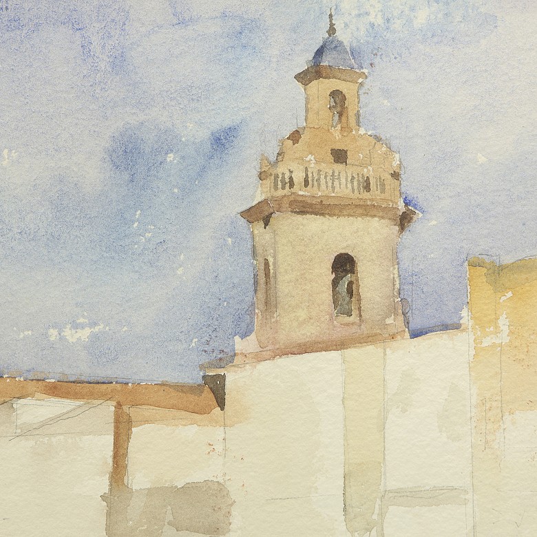 Jose Pellicer Pla (1935) ‘Bell Tower’, 1991