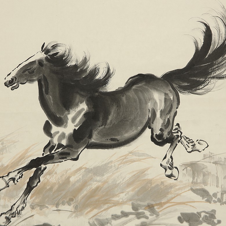 Xu Beihong (1895-1953) ‘Galloping Horse’, 20th century