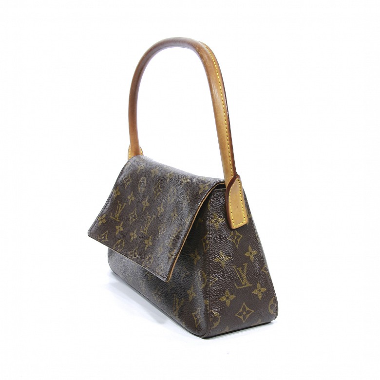 Louis Vuitton women's canvas bag.