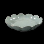 Celadon ‘Flower’ glazed ware dish, Song dynasty