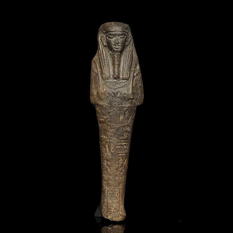 Terracotta Ushebti, ancient Egyptian style