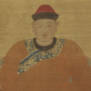 Chinese painting ‘Noble Portrait’, Qing dynasty