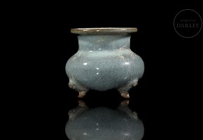 Junyao tripod censer, Yuan dynasty