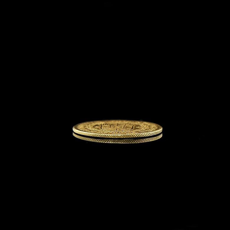 Moneda de oro 