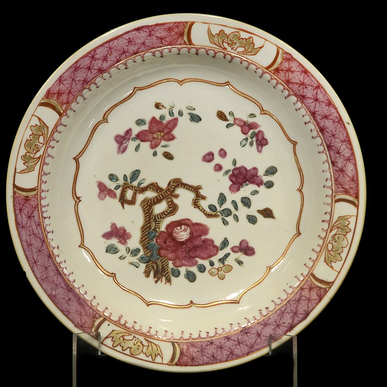 Set of chinese export porcelain, 19th century