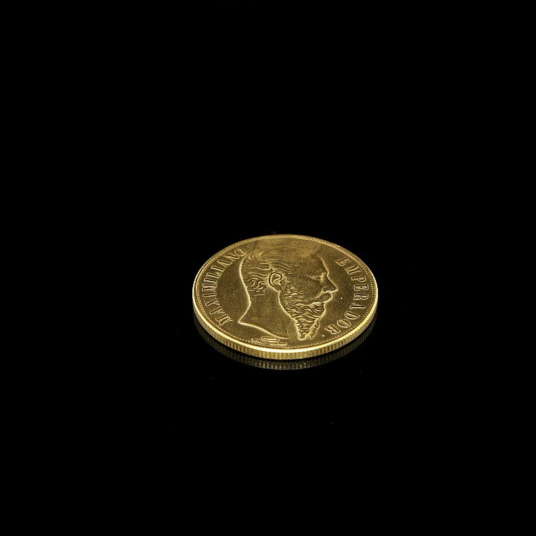 Moneda de oro 