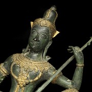 Thai gilt-bronze sculpture, 20th century