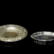 Set of silverware, 20th century