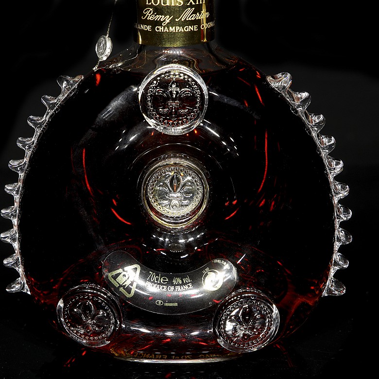 Botella de Grande Champagne Cognac, Louis XIII, Remy Martin