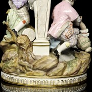 Meissen ceramics ‘Children at play’, 19th-20th century