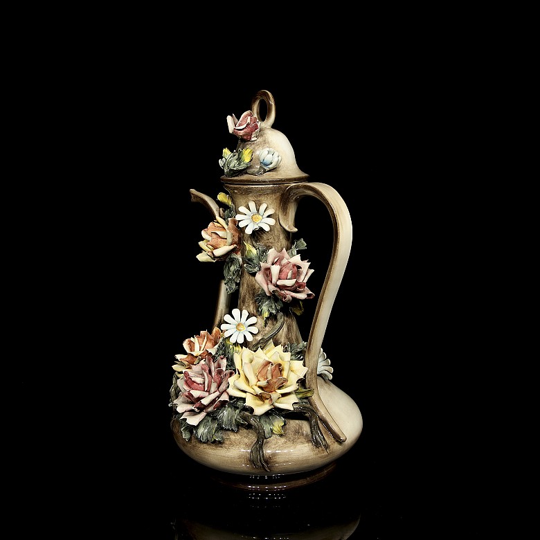 Porcelana Capodimonte 