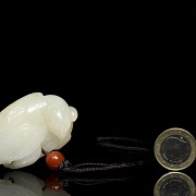 White jade pendant 