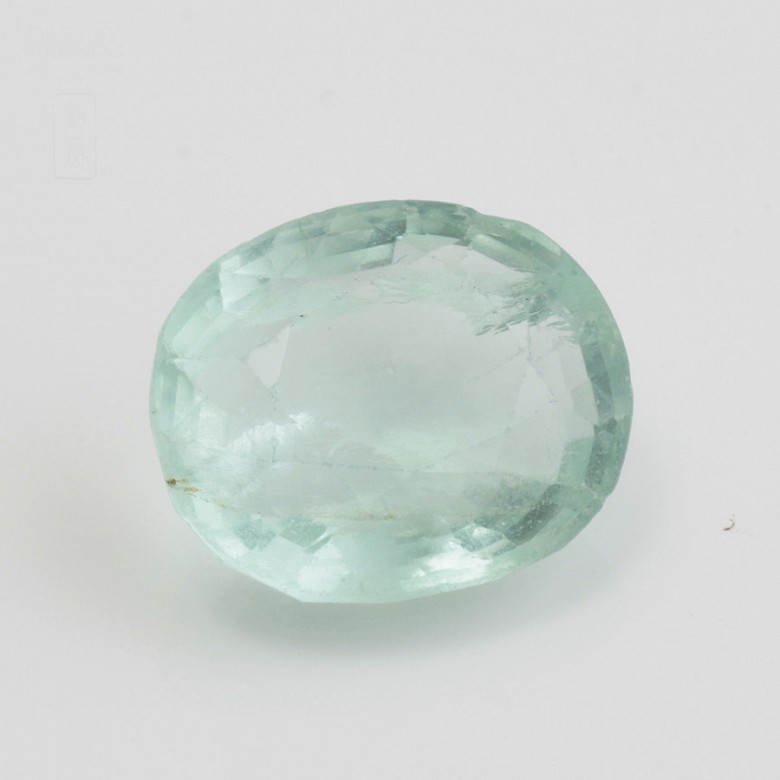 Esmeralda  natural en color claro, 32.88cts - 6