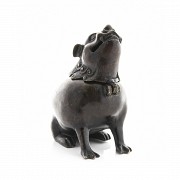 Incensario de bronce, “Perro”, China, s.XIX