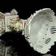 German porcelain table centerpiece, 20th century