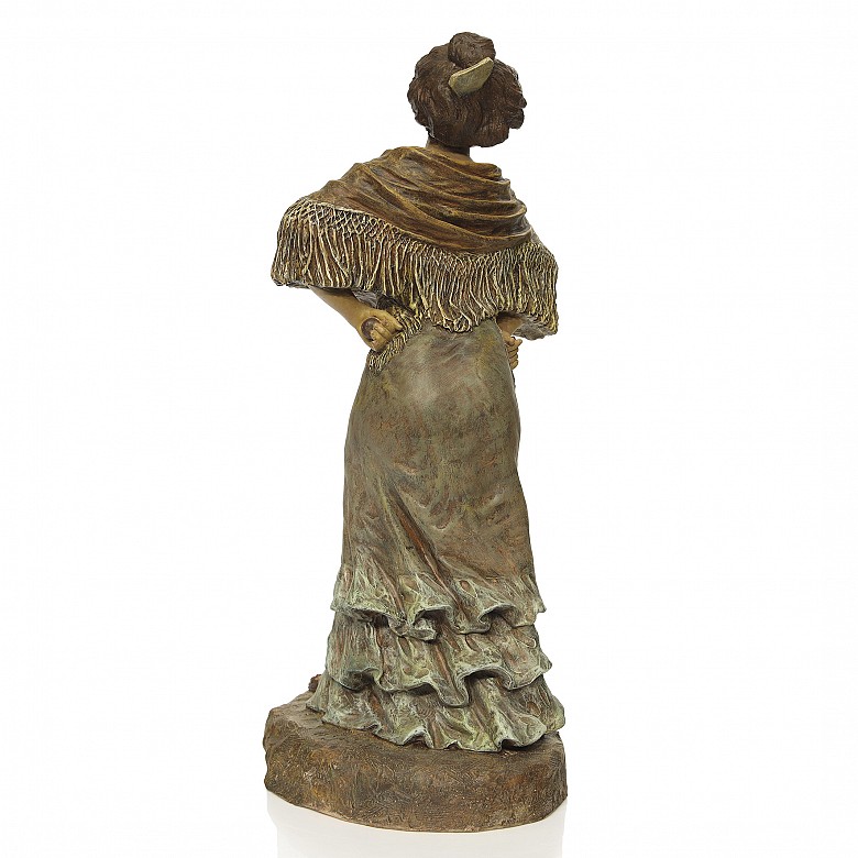 Terracotta figure 