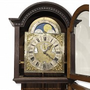 English style tall case clock, 20th century