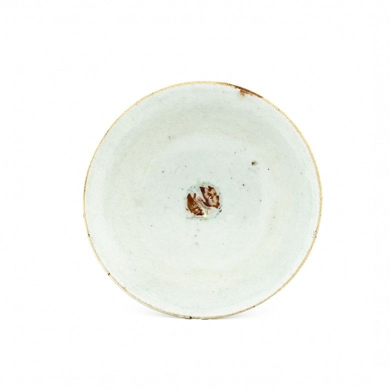 Chinese porcelain bowl, 20th century