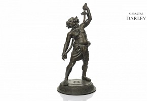 Figure in bronze, 