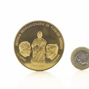 Medalla moneda de Oro 