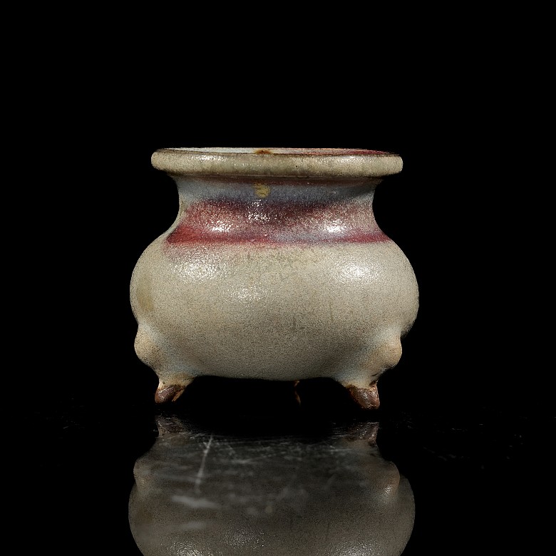 Small Junyao censer, Jin dynasty