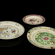 Set of chinese export porcelain, 19th century