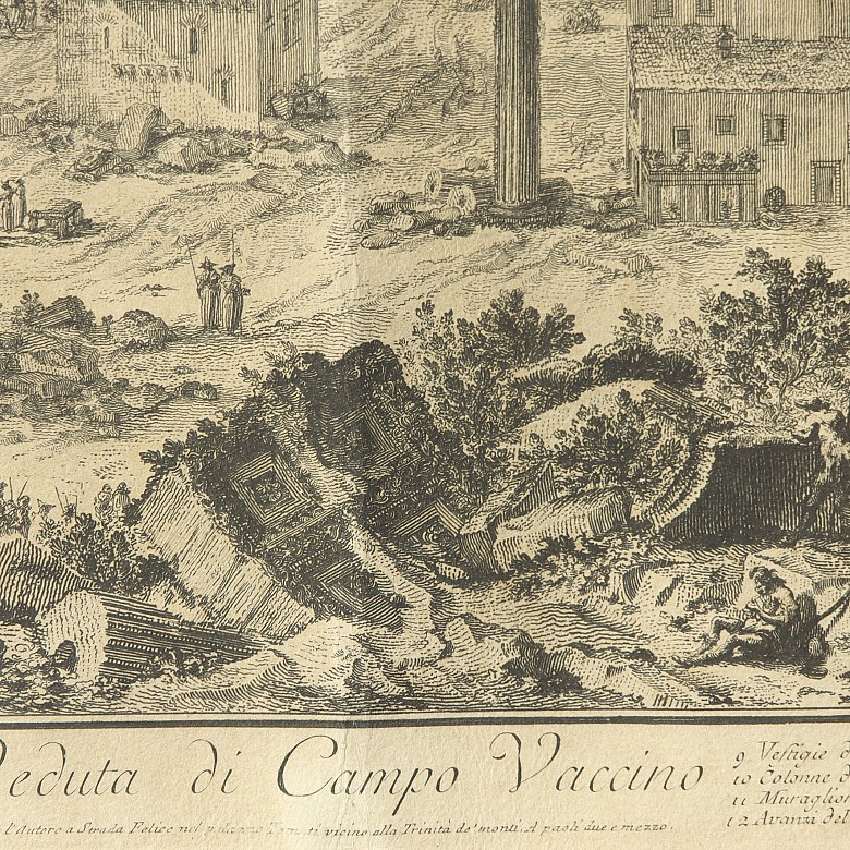 Giovanni Battista Piranesi (1720-1778) 