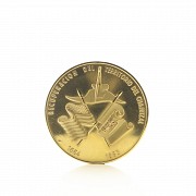 Medalla moneda de Oro 