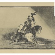 Set of Goyesque prints, 20th Century