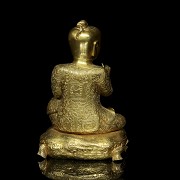 Gilded bronze figurine 