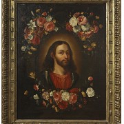 19th century Spanish School ‘Christ with flowers’ - 1