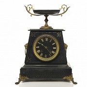 Table clock, France, ca.1900