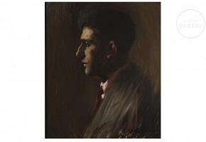 José Espert Climent (1927) ‘Portrait of a young man’, 1956