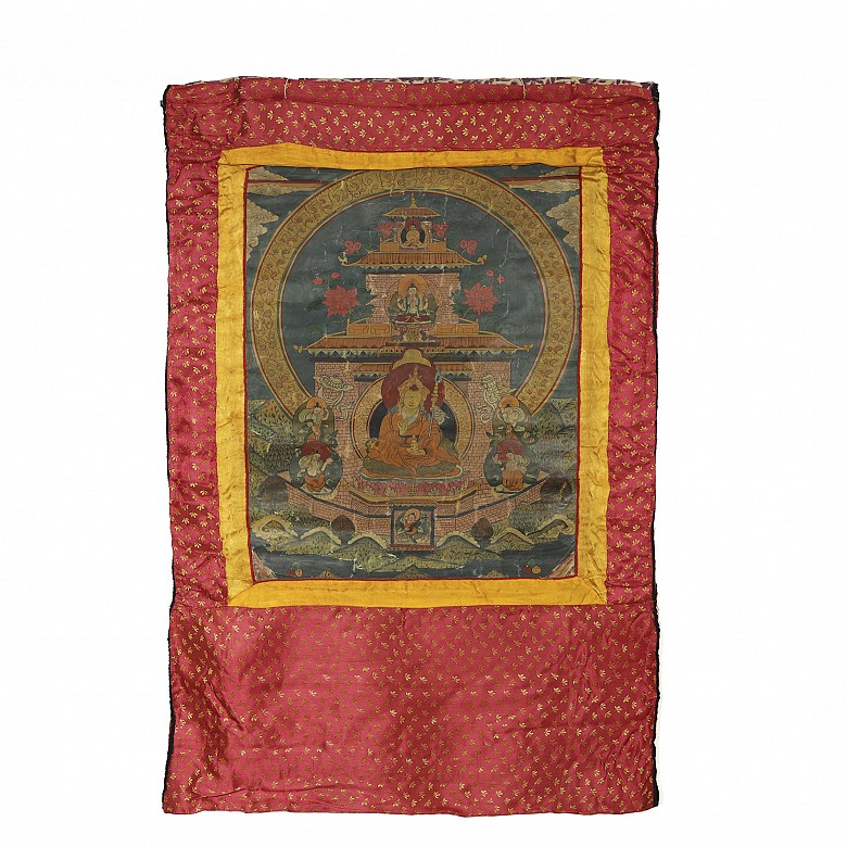 Tibetan Thangka 