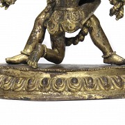 Bronze figure 