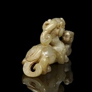 Jade figure of 