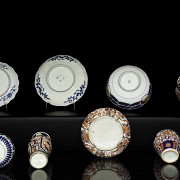 Group of Japanese Imari porcelain