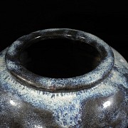 Glazed pottery vessel, Tang dynasty