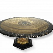 Onyx table, 20th century