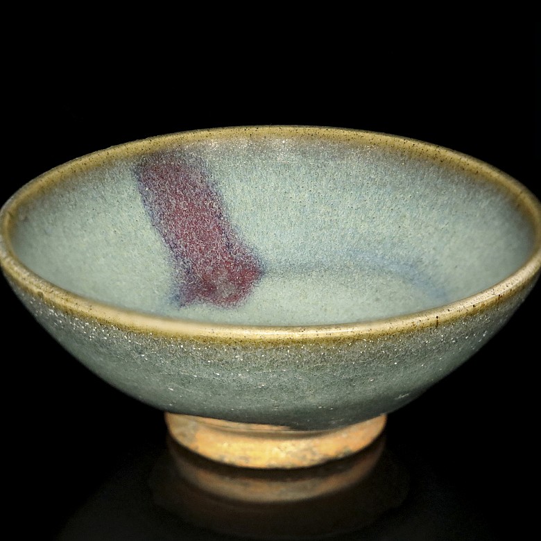 Glazed ceramic bowl, Junyao style.