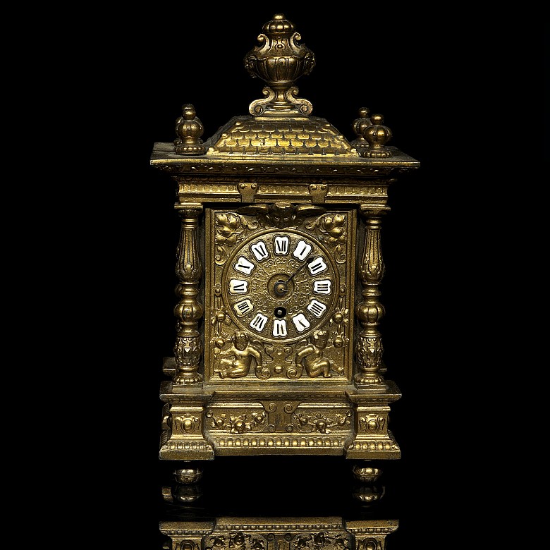 Reloj de sobremesa, Francia, S.XIX - XX