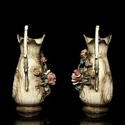 Capodimonte porcelain 