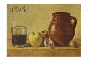 Francisco Gimeno Barón (1912-1978) ‘Still life’