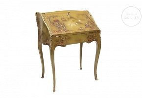 Lady's desk lacquered, 20th century