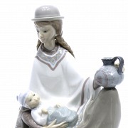 Figura de porcelana Lladró 