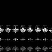 Vera Wang, 10 copas de vino de Borgoña, Wedgood (2005-2008)