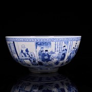 Porcelain bowl “Chinese Tale”, Qing Dynasty