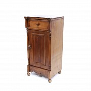 Victorian style bedside table, early 20th century