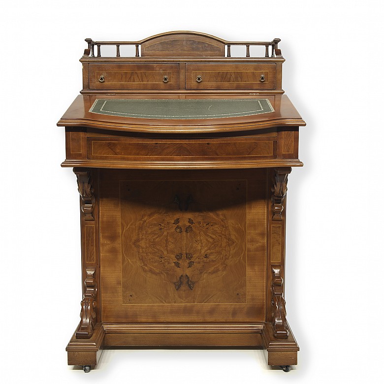 Victorian style writing desk, 20th century